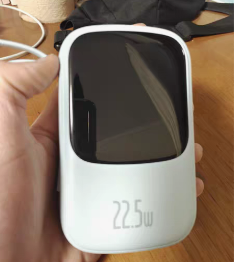 包邮倍思Q电充电宝超大容量20000毫安自...