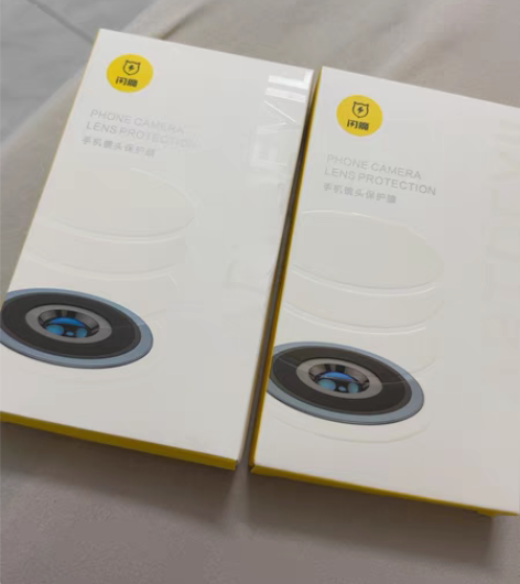 转卖康宁玻璃闪魔苹果镜头膜iPhone14...