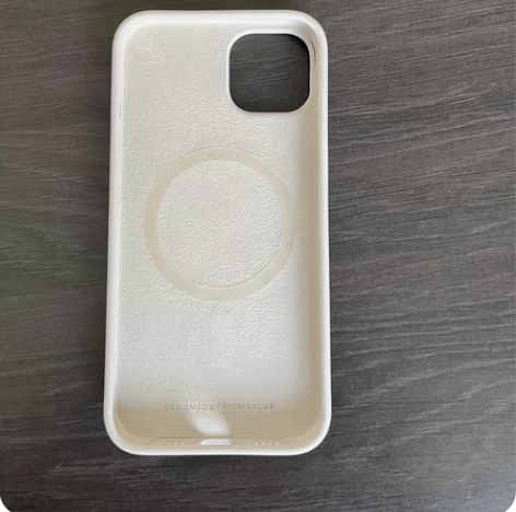 摩米士硅胶手机壳，手感一级棒，自己壳太多了...