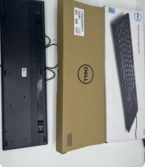 戴尔kb216键盘，成色9新以上，有包装2...