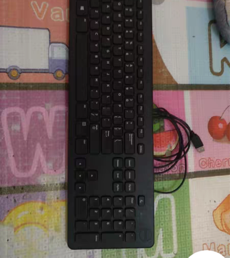 95新戴尔品牌电脑USB键盘Dell 台式...
