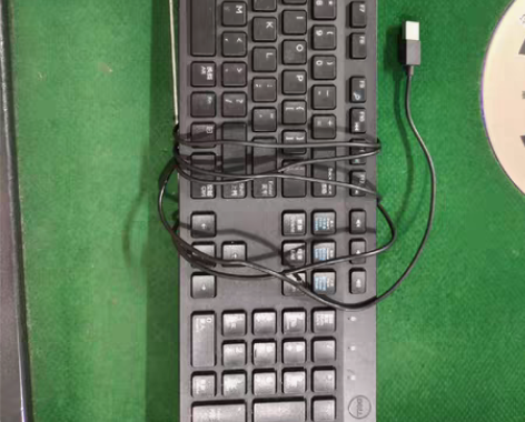 包邮Dell/戴尔 有线键盘KB216，用...