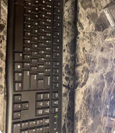 包邮罗技k120键盘和罗技u0026鼠标打...