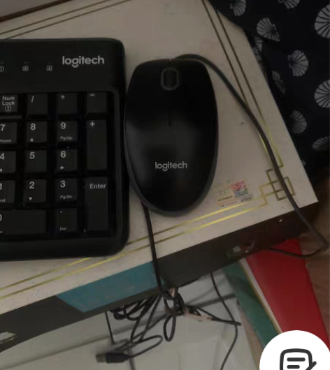 罗技k120 基本上没怎么使用。一直在吃灰...