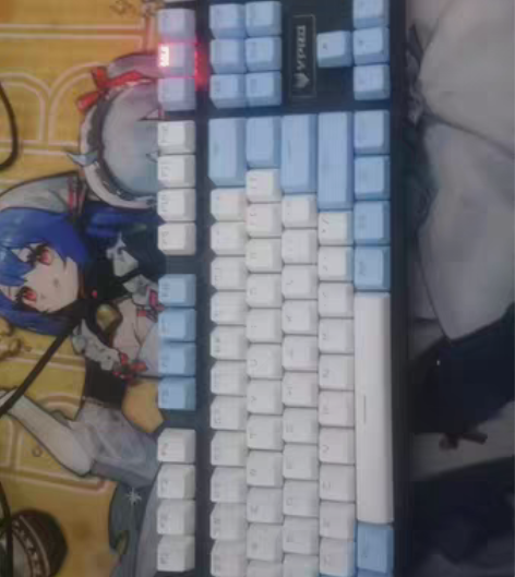 正品雷柏v700S合金版! 108键机械键...