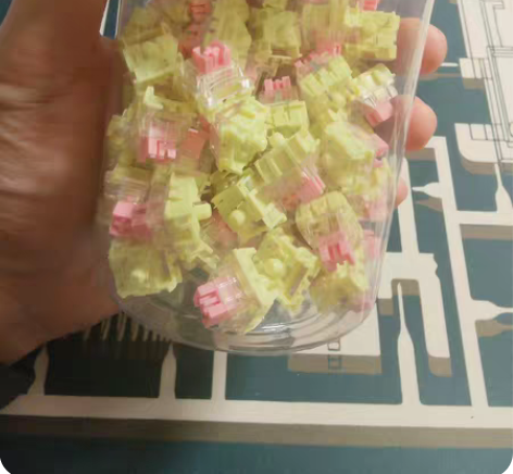 包邮TTC金粉v2，100颗，浅用了一周，...