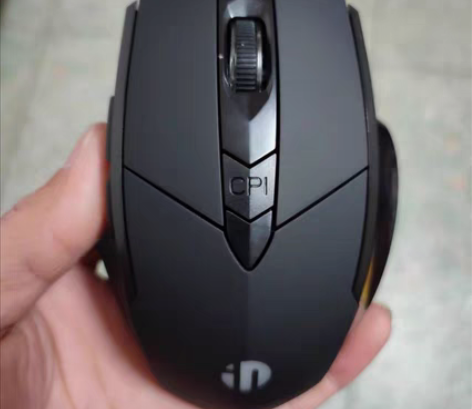 包邮全新未拆封 英菲克pw1静音有线鼠标 ...