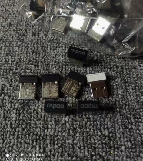 雷柏接收器无线鼠标MT750s750L75...