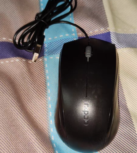 雷柏有线鼠标 全新 南城（西平）自提全新R...