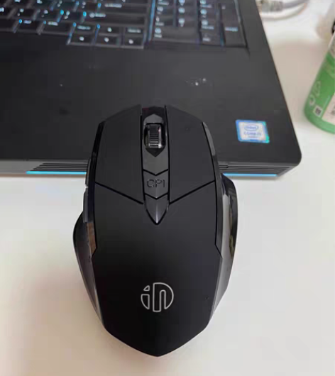 包邮(包邮全新未拆封)英菲克PM6无线鼠标...