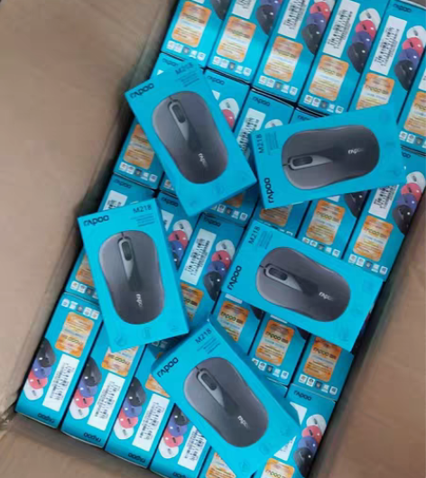 包邮全新正品雷柏m218无线鼠标 全新正品...