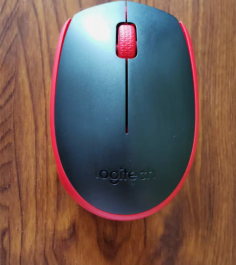 包邮包邮 罗技M171无线鼠标笔记本台式电...