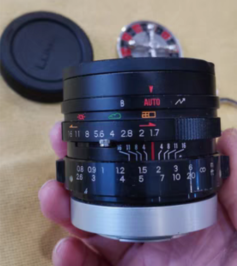 雅西卡45mm 1:1.7 古董镜头,...