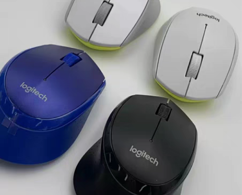 包邮罗技（Logitech）M330 轻音...