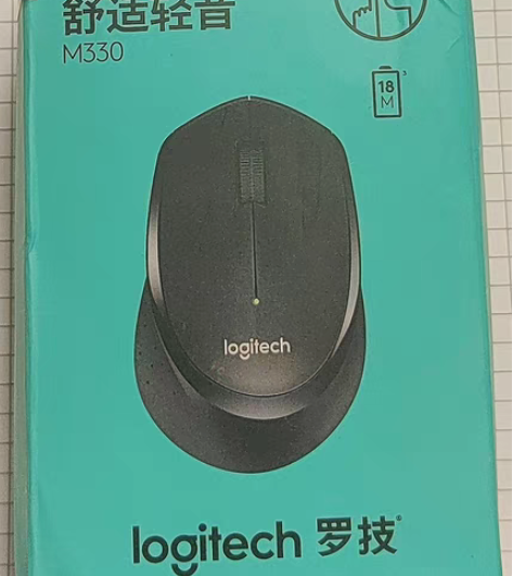 【九成新】罗技（ Logitech )M3...