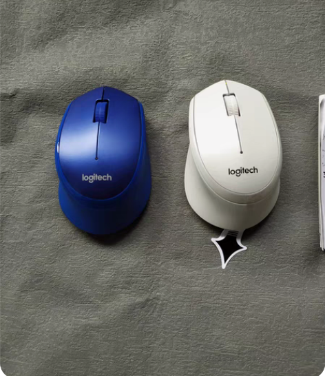 包邮罗技鼠标静音m330无线蓝牙带接收器 ...