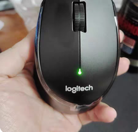 罗技M330静音鼠标，蓝牙鼠标，罗技蓝牙鼠...