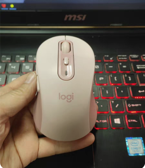 罗技M750无线鼠标(m750小手粉色) ...