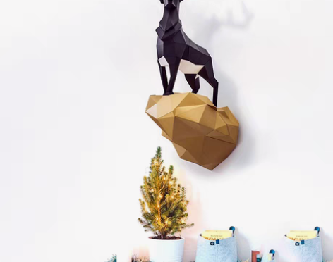 转卖1米高 逐鹿中原 大型墙面装饰壁挂大型...