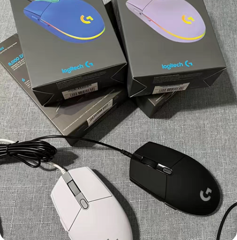 包邮全新罗技G102二代有线鼠标电竞游戏鼠...