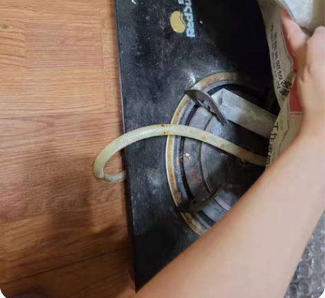 燃气灶 双灶，红日嵌入式猛火灶，家用爆炒无...