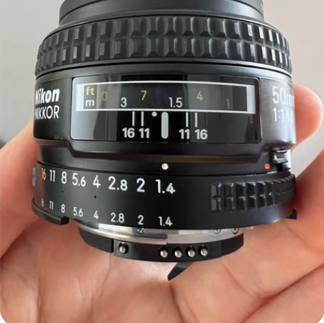 尼康镜头50mm 1.4D Nikon A...