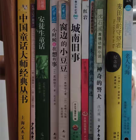 旧书名著，都是小时候看的，要的多送多几本，...