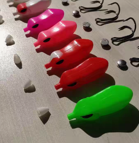 包邮科马斯散装蛙8种颜色8个包邮，包含蛙皮...