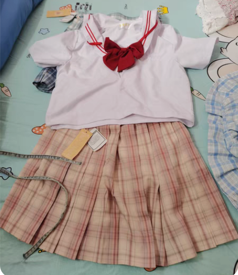 包邮jk 三个岛家 吊牌都在,...