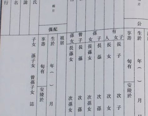 包邮家谱宗谱定制app族谱宗谱世系图修编代...