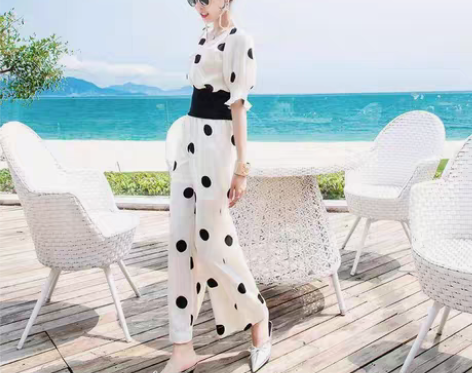 全新110斤到125斤，个人太胖了穿不好看...