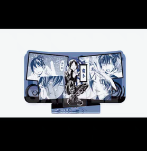 包邮【收】夜斗立牌 收如图立牌 野良神￥9...