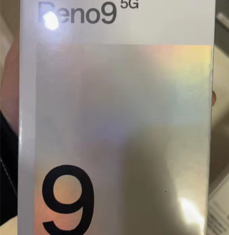 oppo reno9 5g版本,全新未开封...