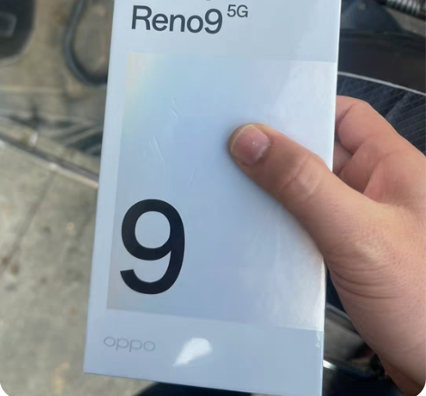 包邮opporeno9手机全新未拆封opp...