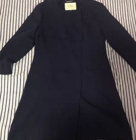 拉夏贝尔外套九分袖s码，偏大，162.12...