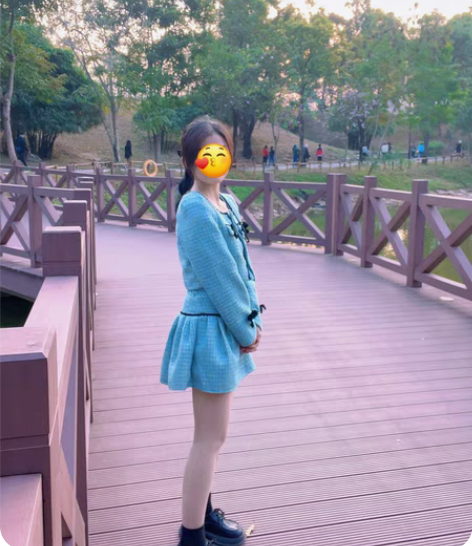 包邮气质小香风套装！只穿过一次拍照！99新...