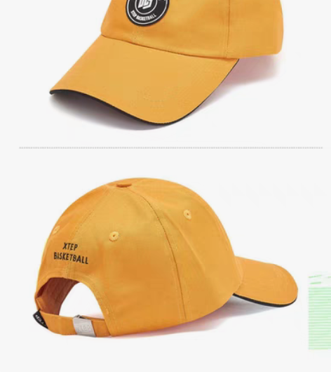 包邮全新特步棒球帽 特步情侣棒球帽春季男女...