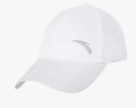 转卖安踏跑步帽子男春夏新款时尚透气棒球帽鸭...