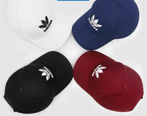 转卖阿迪达斯三叶草帽子男女棒球帽新款休闲运...