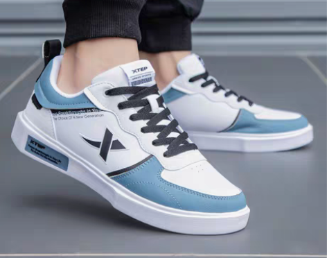 特步板鞋 板鞋男鞋春季休闲鞋男士官网正品官...