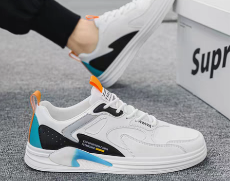 回力运动 男鞋潮鞋春季潮牌2023新款平底...