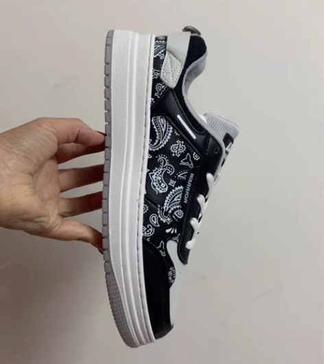 包邮新回力男士腰果花休闲板鞋橡胶底防滑耐磨...