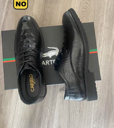 包邮头层牛皮男士皮鞋真皮！鞋子全新，全新，...