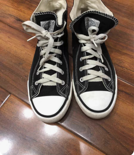 正品回力帆布高帮板鞋42码 正品WARRI...