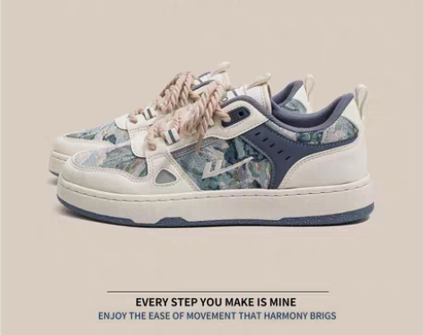 回力秘密森林男鞋2023新款春秋小白鞋子男...