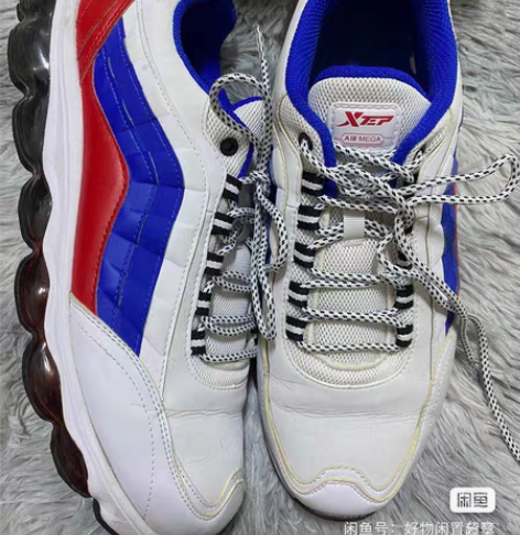 包邮正品特步运动鞋 跑步鞋气垫鞋 男款跑步休闲鞋气囊运动鞋 ...