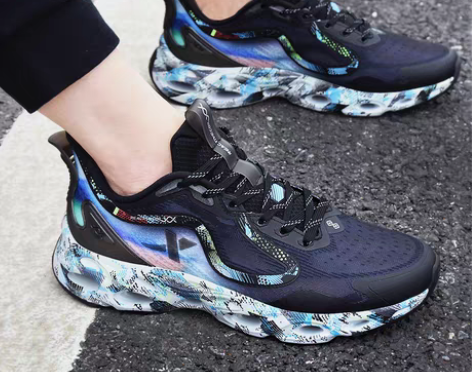 特步跑步鞋 跑步鞋子减震旋8代男鞋夏季新款...