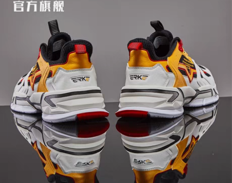 转卖【天猫活力价】鸿星尔克男鞋运动鞋夏季新...