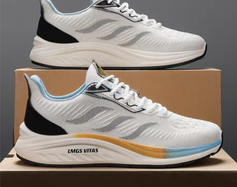 回力透气男 男鞋新款莆田椰子春季2023飞...