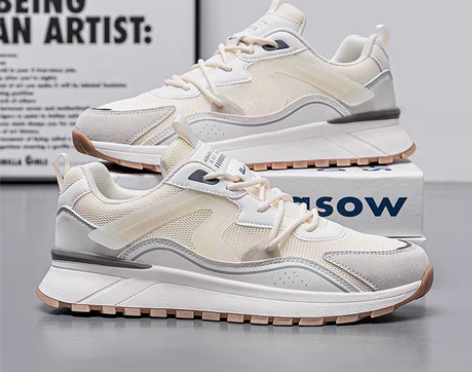 回力男鞋运动鞋男2023春季新款网面轻便休...